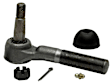 46A0406A Driver Side, Outer Tie Rod End, Advantage Series