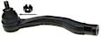 46A0589A Front, Passenger Side, Outer Tie Rod End, Advantage Series