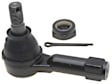 46A0830A Front, Driver or Passenger Side, Outer Tie Rod End, Advantage Series
