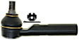 46A0962A Front, Driver or Passenger Side, Outer Tie Rod End, Advantage Series
