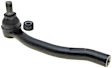 46A0995A Front, Passenger Side, Outer Tie Rod End, Advantage Series