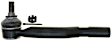 46A1022A Driver Side, Outer Tie Rod End, Advantage Series