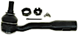 46A1045A Front, Passenger Side, Outer Tie Rod End, Advantage Series