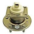 512357 Rear, Driver or Passenger Side Wheel Hub, 5 Lugs, Gold Series