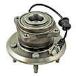 512358 Rear, Driver or Passenger Side Wheel Hub, 5 Lugs, Gold Series