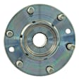 513188A Front, Driver or Passenger Side Wheel Hub, 6 Lugs, Gold Series