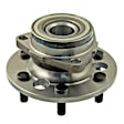 515001 Front, Driver or Passenger Side Wheel Hub, 6 Lugs, Gold Series