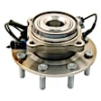 515099 Front Wheel Hub, 8 Lugs,, Gold Series