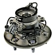 515110 Front, Driver Side Wheel Hub, 6 Lugs, 4WD, Gold Series