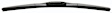 2016 Nissan Altima - Front, Driver Side Wiper Blade, Frameless, 28 in., Professional Series