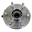 84856653 Front, Driver or Passenger Side Wheel Hub, 6 Lugs, RWD, GM Original Equipment Series