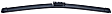 2017 Mini Cooper Countryman - Front, Driver Side Wiper Blade, OE Design, Framed, 22 in., Advantage Series