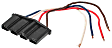 PT2029 Direct Fit Wiring Harness Connector, Sold Individually