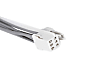 1995 Cadillac Commercial Chassis - Wire Connector, 6-Way Female Gray