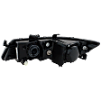 2006-2008 Acura TSX - Passenger Side Headlight, without Bulb, HID/Xenon, Clear Lens, Base Model