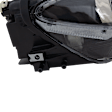 2006-2008 Mazda 6 - Passenger Side Headlight, without Bulb, Halogen, Smoked Lens, Black Interior