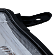 Driver Side Headlight, with Bulb, Halogen, Clear Lens