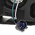 Driver Side Headlight, with Bulb, Halogen, Clear Lens