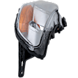 Passenger Side Headlight, with Bulb, Halogen, Clear Lens