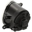 Front, Driver Side Halogen Fog Light, With bulb(s)