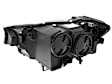 63-11-7-334-074 Passenger Side Halogen Headlight, With bulb(s), OE Replacement