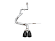 3020-33036 AWE Track Edition Cat-back Exhaust for Ford Focus ST - Diamond BlackTips