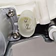 2003 BMW 530i Base - Front, Passenger Side Power Window Regulator, With Motor