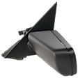 Driver Side Mirror, Power, Power Folding, Heated, Paintable, No Signal Light, No Memory, No Puddle Light, No Auto-Dimming, No Blind Spot Feature