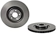 2021 Mercedes Benz CLS53 AMG - Rear, Driver or Passenger Side Brake Disc, Coated, Plain Surface, Vented, 5 Lugs, 360 mm, 3.0L 6Cyl, PRIME Co-cast Series