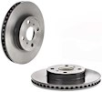 09.D707.11 Front Brake Disc, Plain Surface, Vented, 5 Lugs, 330 mm, Premium UV Coated Series