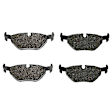 1999 BMW 318ti - Rear Ceramic Brake Pad Set, PRIME Series