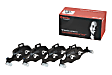 2021 BMW X5 - Front Low-Metallic Brake Pad Set, Without 3rd Row Seating; Except Blue Painted Caliper, PRIME Series