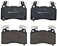P10064 Front PRIME Series Low-Metallic Brake Pad Set