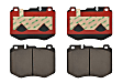 P50120N Front PRIME Series Ceramic Brake Pad Set