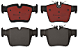 2018 Mercedes Benz C43 AMG - Rear Ceramic Brake Pad Set, 3.0L 6Cyl, PRIME Series