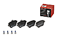 2022 Mercedes Benz E350 - Rear Low-Metallic Brake Pad Set, 2.0L 4Cyl, PRIME Series