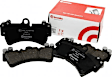 P50137N Front PRIME Series Ceramic Brake Pad Set