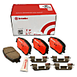 P83151N Front PRIME Series Ceramic Brake Pad Set