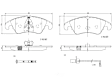 P85145N Front PRIME Series Ceramic Brake Pad Set