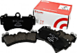 2015 Audi RS5 - Rear Ceramic Brake Pad Set, 4.2L 8Cyl, PRIME Series