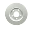 2009 Volkswagen Routan - Front, Driver or Passenger Side Brake Disc, Geomet Coated, Plain Surface, Vented, 5 Lugs, 301.8 mm, 4.0L 6Cyl, QuietCast Series
