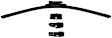 19OE ICON Series Wiper Blade, Frameless 19 in.