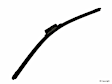 Windshield Wiper Blade - Bosch 20OE