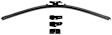 2018 Porsche 718 Cayman - Front, Driver or Passenger Side Wiper Blade, Only Use Icon Clearmax 365, Frameless, 21 in., ICON Series