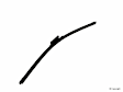 2015 Cadillac CTS - Front, Driver Side Wiper Blade, Sedan, Frameless, 22 in., ICON Series