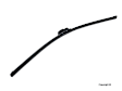 2009 Aston Martin DB9 - Front, Driver Side Wiper Blade, Frameless, 24 in., ICON Series