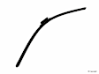 2014 Ford Explorer - Front, Driver Side Wiper Blade, 4WD, Frameless, 26 in., ICON Series