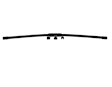 28AOE ICON Series Wiper Blade, Frameless 28 in.