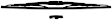 2020 Buick Envision - Front, Passenger Side Wiper Blade, Framed, 18 in., MicroEdge Series