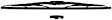 2020 Buick Envision - Front, Passenger Side Wiper Blade, Framed, 18 in., MicroEdge Series